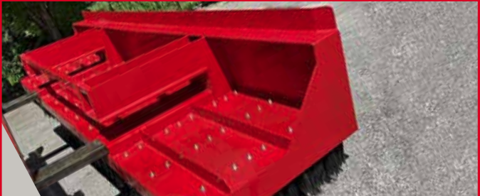 Fork + Shovel with Blade