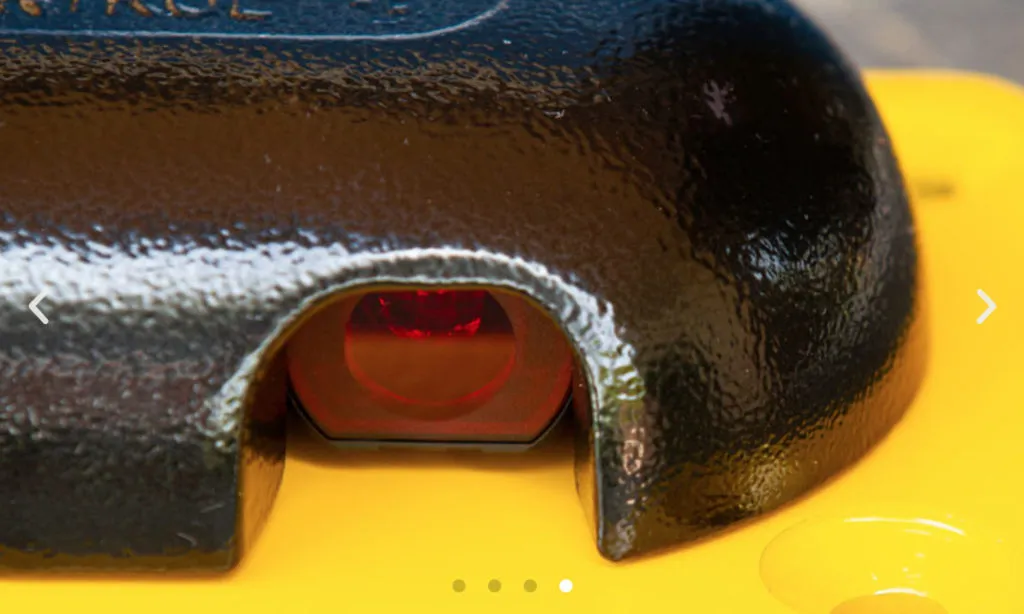 Maka Control weight control system for forklifts