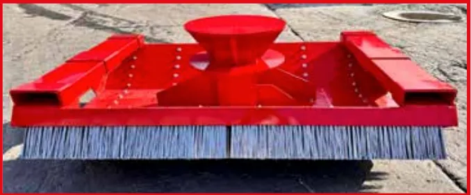 Fork with Double Grapple – Broom with double grapple system